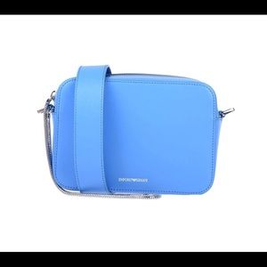 Emporio Armani Blue Handbag
